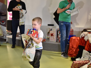 Crăciunul în marea familie a Armatei României Foto:Laurențiu Turoi