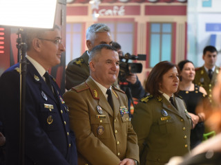 Crăciunul în marea familie a Armatei României Foto:Laurențiu Turoi