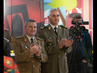 Crăciunul în marea familie a Armatei României Foto:Laurențiu Turoi