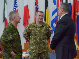 Aspecte din timpul întrevederii Foto:Ion Adrian Curiman