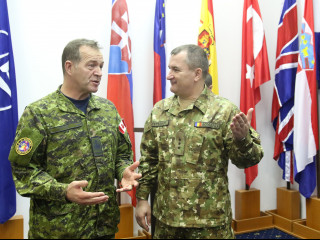 Aspecte din timpul întrevederii Foto:Ion Adrian Curiman