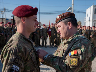 Vizita ministrului apărării naționale în Afganistan Foto:Laurențiu Turoi