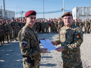 Vizita ministrului apărării naționale în Afganistan Foto:Laurențiu Turoi