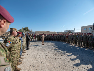 Vizita ministrului apărării naționale în Afganistan Foto:Laurențiu Turoi