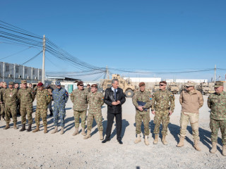 Vizita ministrului apărării naționale în Afganistan Foto:Laurențiu Turoi