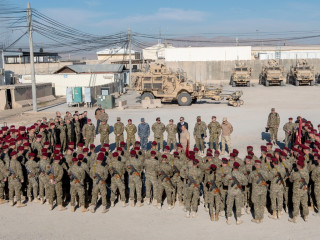 Vizita ministrului apărării naționale în Afganistan Foto:Laurențiu Turoi