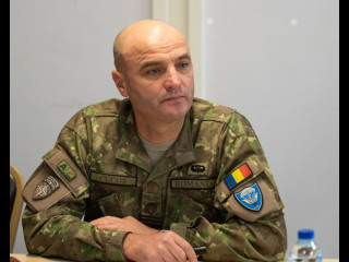 Vizita ministrului apărării naționale în Afganistan Foto:Laurențiu Turoi