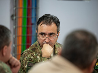 Vizita ministrului apărării naționale în Afganistan Foto:Laurențiu Turoi