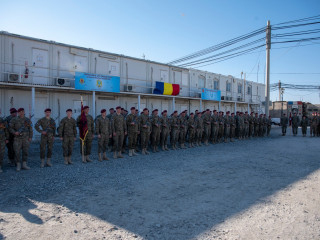 Vizita ministrului apărării naționale în Afganistan Foto:Laurențiu Turoi