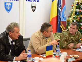 Vizita ministrului apărării naționale în Afganistan Foto:Laurențiu Turoi