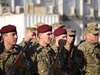 Vizita ministrului apărării naționale în Afganistan Foto:Laurențiu Turoi