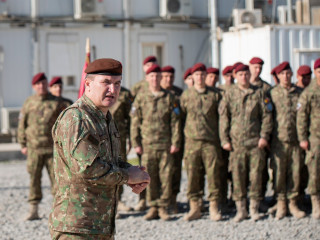 Vizita ministrului apărării naționale în Afganistan Foto:Laurențiu Turoi