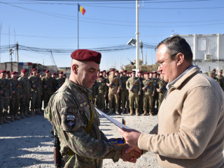 Vizita ministrului apărării naționale în Afganistan Foto:Laurențiu Turoi