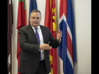 Conducerea MApN cu generalul John E. Hyten Foto:Laurențiu Turoi