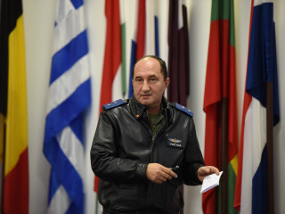 Conducerea MApN cu generalul John E. Hyten Foto:Laurențiu Turoi