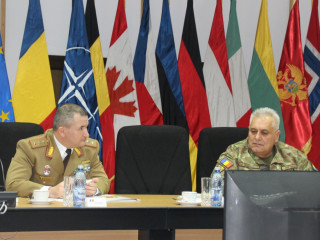 ședința de autoevaluare a Forțelor Terestre Române pentru anul 2019 <br/> Foto: 