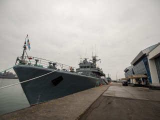 șeful Statului Major al Apărării la ceremonialul organizat cu ocazia preluării comenzii SNMCMG2 Foto: