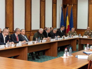“Analiza Strategică a Apărării 2020” – reuniune de lucru Foto: