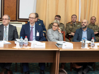 “Analiza Strategică a Apărării 2020” – reuniune de lucru Foto: