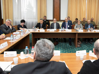 “Analiza Strategică a Apărării 2020” – reuniune de lucru Foto: