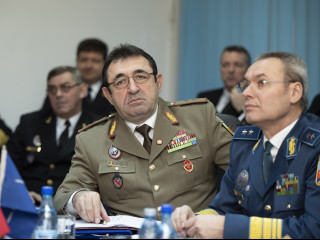 ședința de autoevaluare a Forțelor Navale Române pentru anul 2019 Foto:Laurențiu Turoi