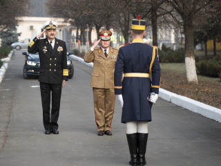 ședința de autoevaluare a Forțelor Navale Române pentru anul 2019 Foto:Laurențiu Turoi