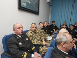 ședința de autoevaluare a Forțelor Navale Române pentru anul 2019 Foto:Laurențiu Turoi