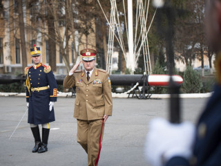ședința de autoevaluare a Forțelor Navale Române pentru anul 2019 Foto:Laurențiu Turoi