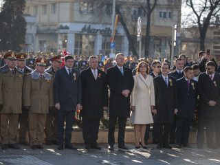 24 ianuarie - Ziua Unirii Principatelor Române Foto:Laurențiu Turoi