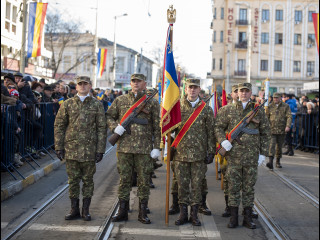 24 ianuarie - Ziua Unirii Principatelor Române Foto:Laurențiu Turoi