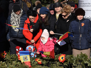 24 ianuarie - Ziua Unirii Principatelor Române Foto:Laurențiu Turoi