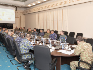 Autoevaluarea Comandamentului Fortelor Intrunite pe anul 2019 Foto:Laurențiu Turoi