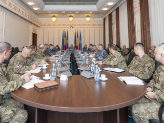 Autoevaluarea Comandamentului Fortelor Intrunite pe anul 2019 Foto:Laurențiu Turoi