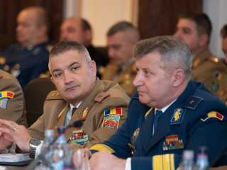 Autoevaluarea Statului Major al Apărării pe anul 2019 Foto:Laurențiu Turoi