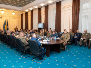 Autoevaluarea Statului Major al Apărării pe anul 2019 Foto:Laurențiu Turoi