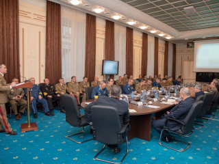 Autoevaluarea Statului Major al Apărării pe anul 2019 Foto:Laurențiu Turoi