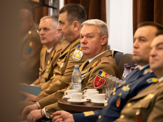 Autoevaluarea Statului Major al Apărării pe anul 2019 Foto:Laurențiu Turoi