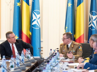 Autoevaluarea Statului Major al Apărării pe anul 2019 Foto:Laurențiu Turoi