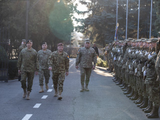 Ceremonia de predare-primire a comenzii Diviziei 2 Infanterie  Foto:Laurențiu Turoi