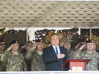 Ceremonie de repatriere din Afganistan a „Vulturilor Negri” Foto:Laurențiu Turoi