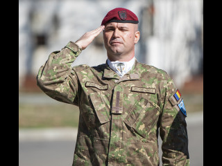 Ceremonie de repatriere din Afganistan a „Vulturilor Negri” Foto:Laurențiu Turoi