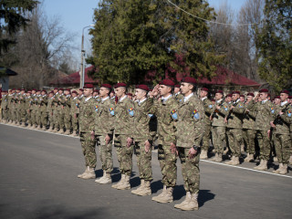 Ceremonie de repatriere din Afganistan a „Vulturilor Negri” Foto:Laurențiu Turoi