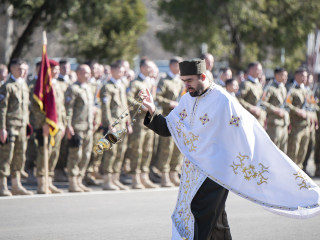 Ceremonie de repatriere din Afganistan a „Vulturilor Negri” Foto:Laurențiu Turoi