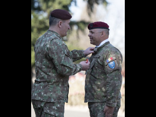 Ceremonie de repatriere din Afganistan a „Vulturilor Negri” Foto:Laurențiu Turoi