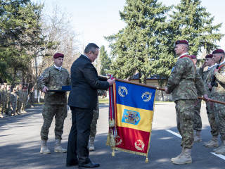 Ceremonie de repatriere din Afganistan a „Vulturilor Negri” Foto:Laurențiu Turoi