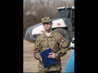 Ministerul Apărării Naționale instalează formațiunea medicală de nivel ROL 2 la Institutul „Ana Aslan” <br/> Foto: Laurențiu Turoi