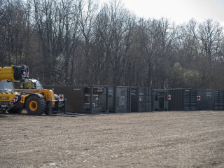 Ministerul Apărării Naționale instalează formațiunea medicală de nivel ROL 2 la Institutul „Ana Aslan” <br/> Foto: Laurențiu Turoi