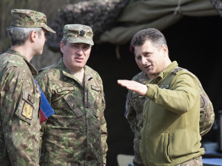 Ministerul Apărării Naționale instalează formațiunea medicală de nivel ROL 2 la Institutul „Ana Aslan” <br/> Foto: Laurențiu Turoi