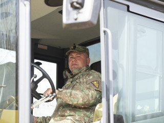 Ministerul Apărării Naționale instalează formațiunea medicală de nivel ROL 2 la Institutul „Ana Aslan” <br/> Foto: Laurențiu Turoi