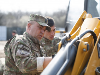 20200319 SPMinisterul Apărării Naționale instalează formațiunea medicală de nivel ROL 2 la Institutul „Ana Aslan”ITAL ROL 2 ANA ASLAN LAURENTIUTUROI   20  <br/> Foto: Laurențiu Turoi